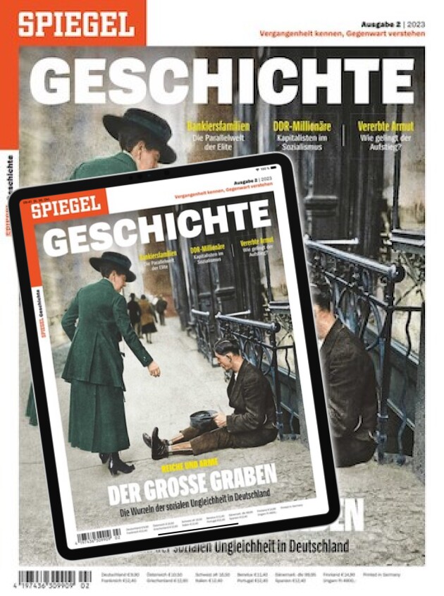 Zeitschrift Der Spiegel Geschichte E-Kombi Abo