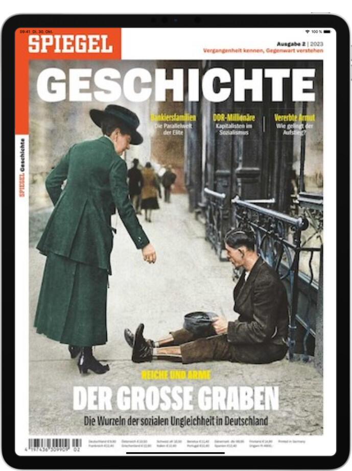 Zeitschrift Der Spiegel Geschichte E-Paper Abo