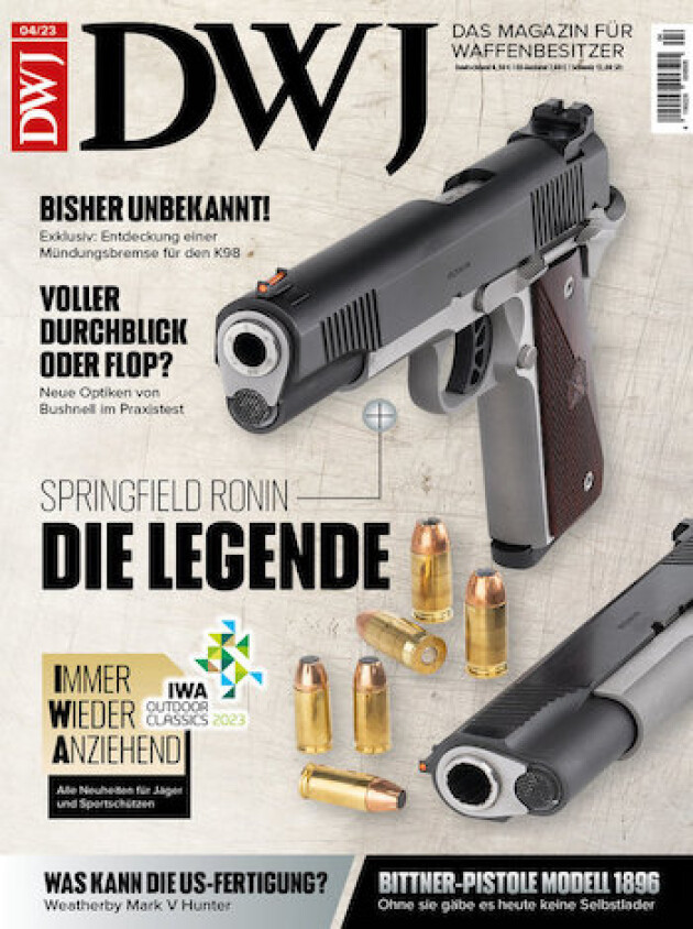 Zeitschrift DWJ - Deutsches Waffenjournal Abo