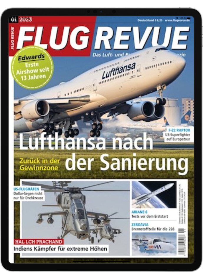 Zeitschrift Flug Revue E-Paper Abo