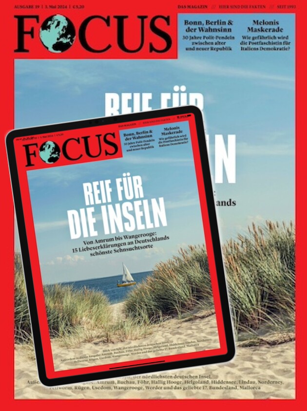 Zeitschrift Focus E-Paper+print Abo