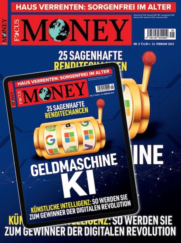 Zeitschrift Focus Money E-Kombi Abo