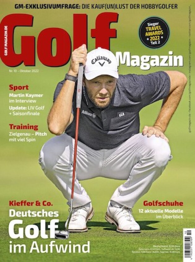 Zeitschrift Golf Magazin Abo