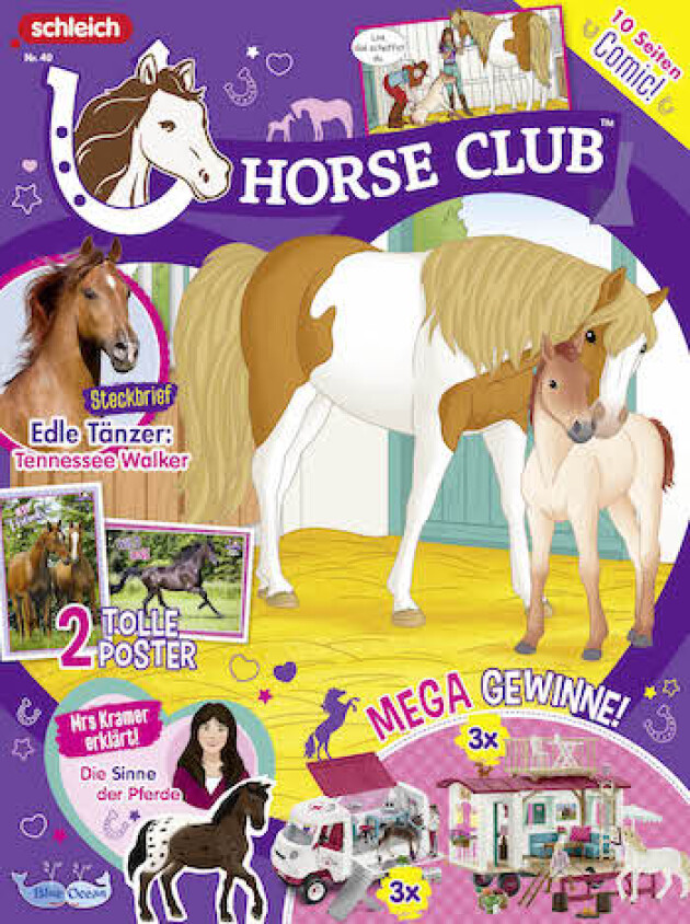 Zeitschrift Horse Club Abo
