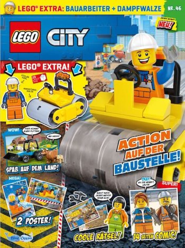 Zeitschrift Lego City Abo