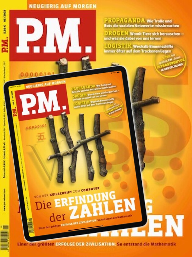 Zeitschrift P.M. E-Kombi Abo