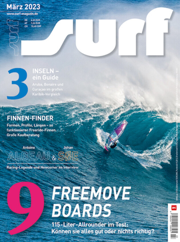 Zeitschrift Surf Magazin Abo