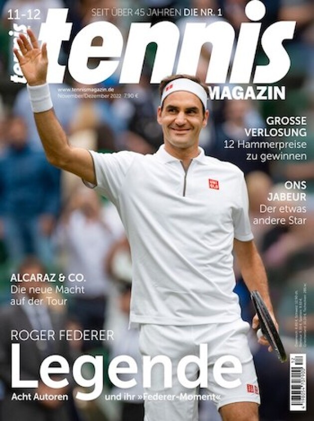 Zeitschrift Tennismagazin Abo