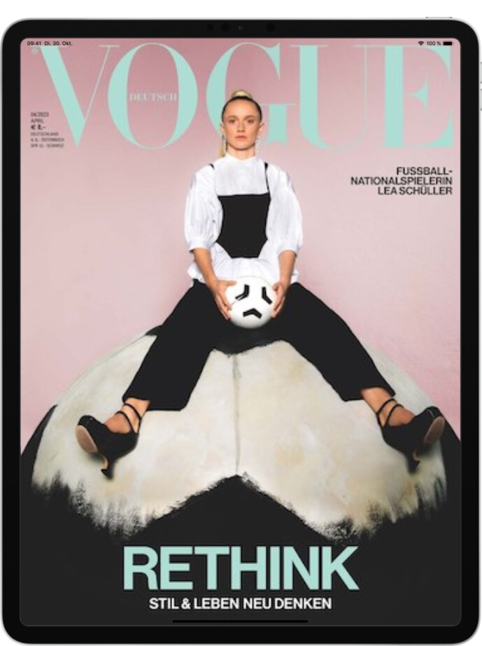 Zeitschrift Vogue E-Paper Abo